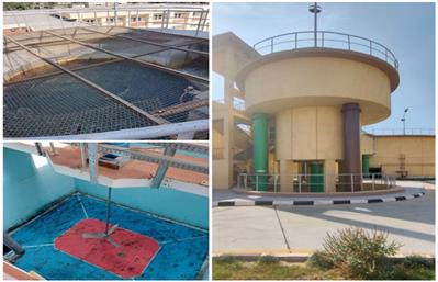 لقطة مجمعة 2 للمحطة